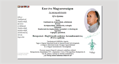Desktop Screenshot of laszlodehegy.hu